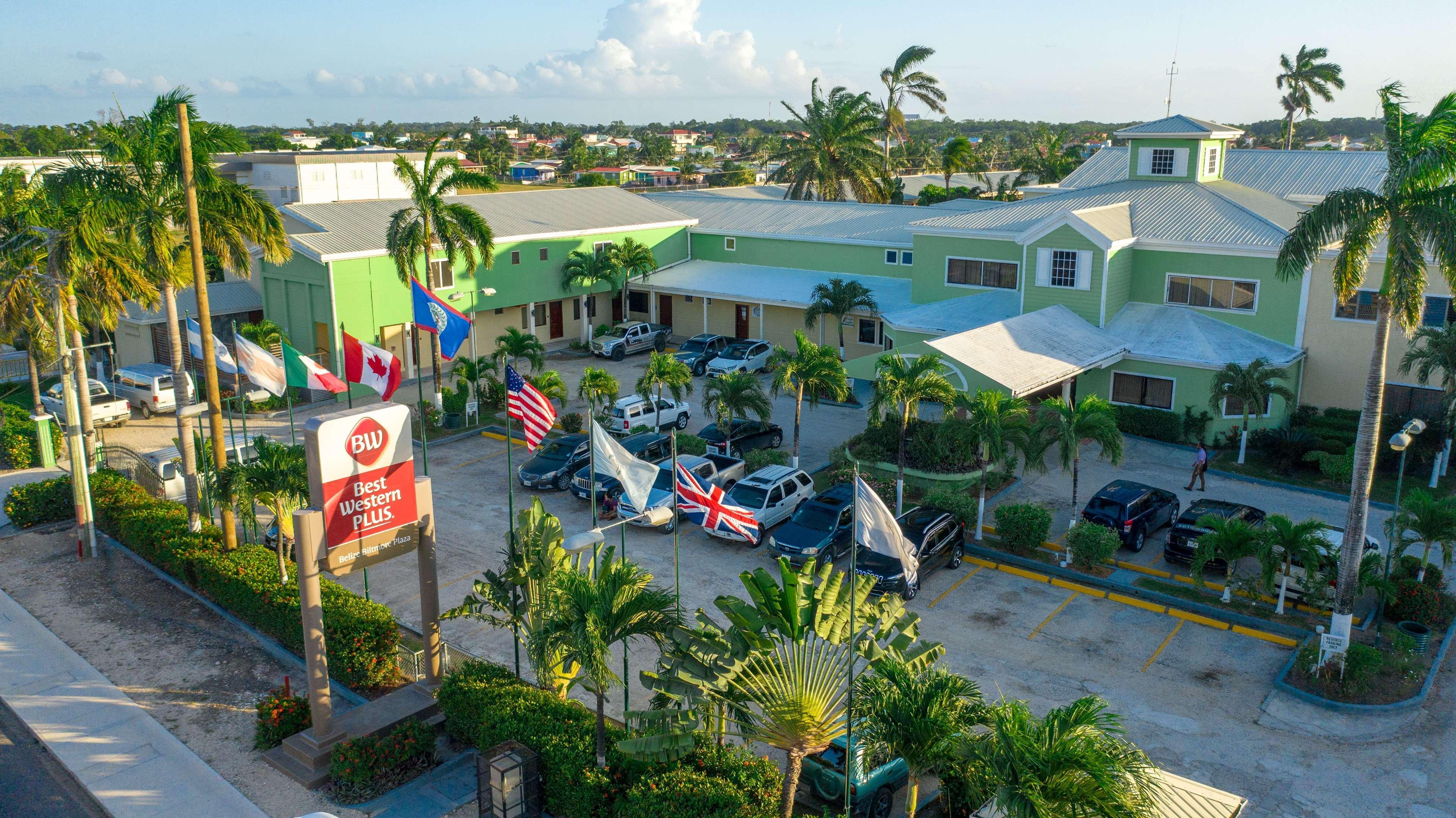 בליז סיטי Best Western Plus Belize Biltmore Plaza מראה חיצוני תמונה