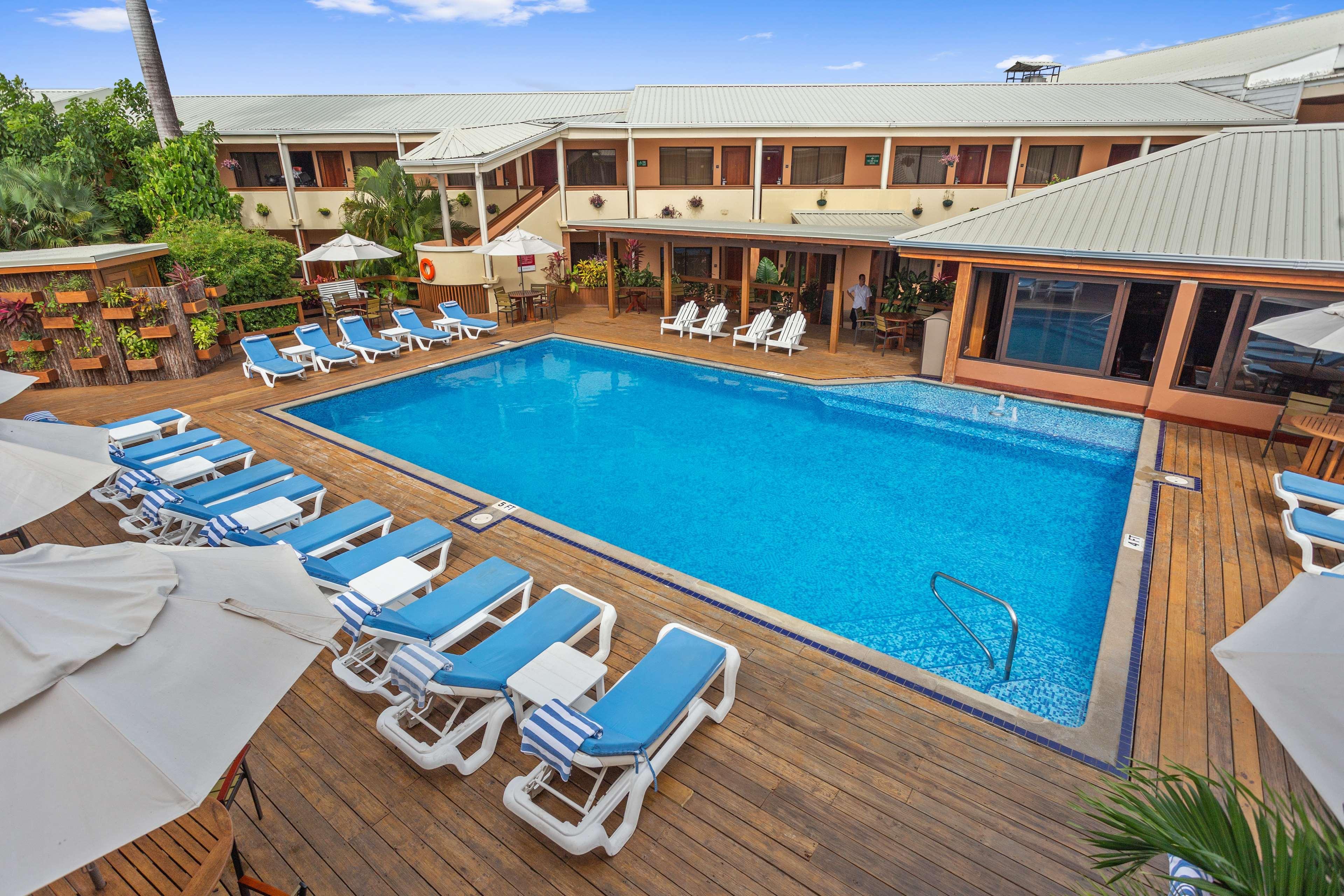 בליז סיטי Best Western Plus Belize Biltmore Plaza מראה חיצוני תמונה